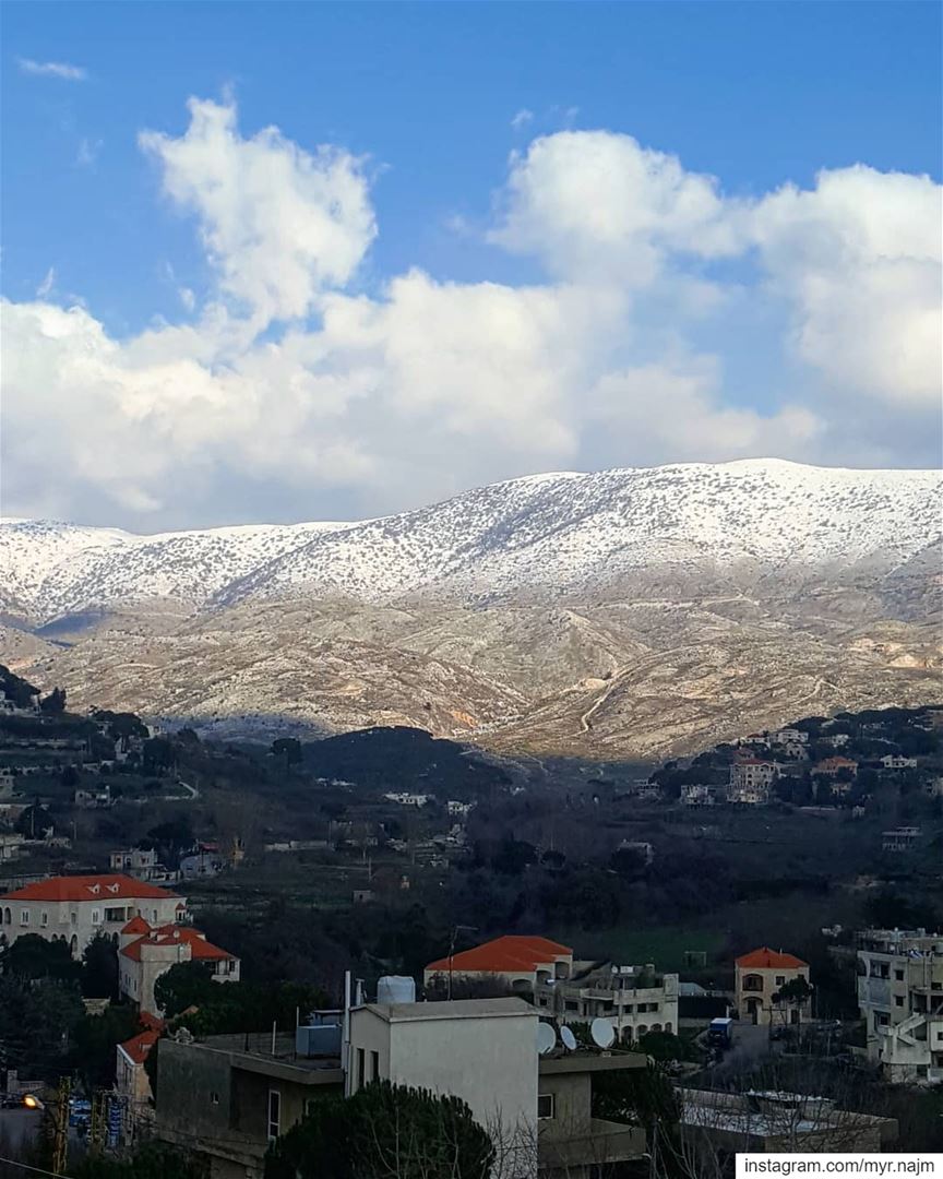 White, far & untouchable ❄ .......... Lebanon  chouf  barouk ... (Mount Lebanon Governorate)