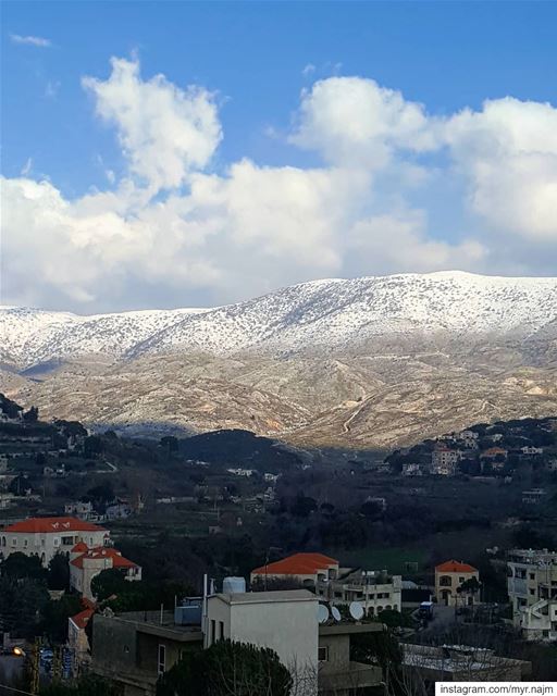 White, far & untouchable ❄ .......... Lebanon  chouf  barouk ... (Mount Lebanon Governorate)