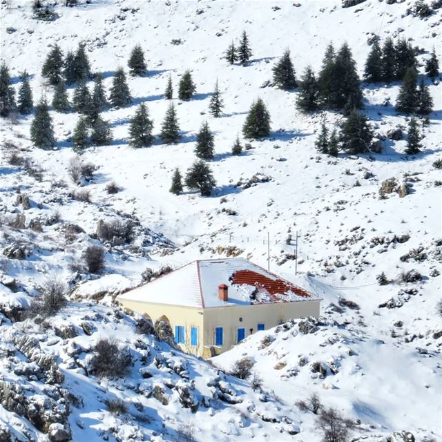 White  Laqlouq  Version2018 ❄🏡❄ (El Laqloûq, Mont-Liban, Lebanon)
