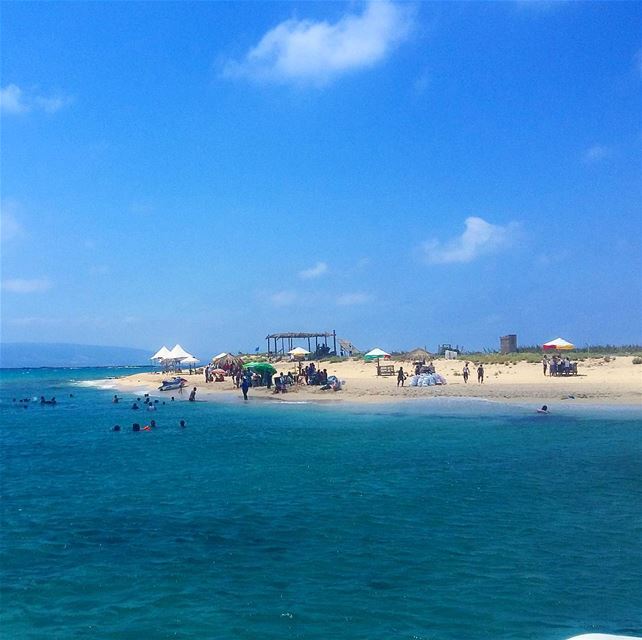 White sand island island  summerinlebanon  northlebanon  tripoli ...