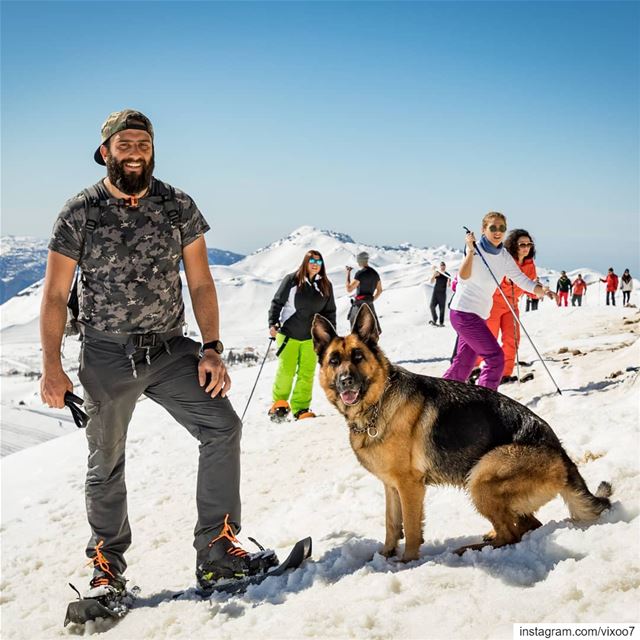 White Trail🐶👣... whitetrail  livelovelebanon  LiveLifeLove  lebanon ... (Akoura, Mont-Liban, Lebanon)