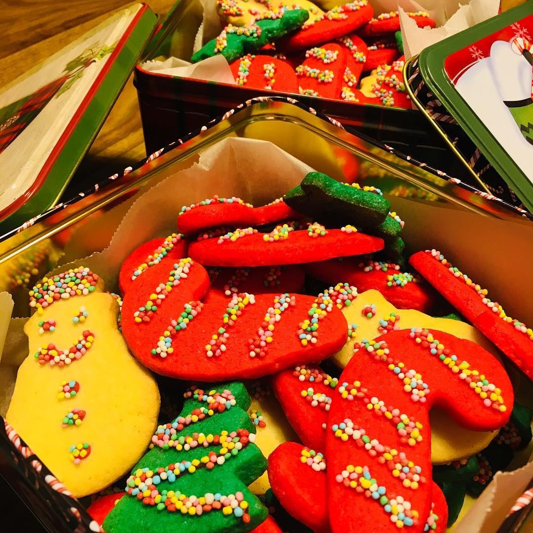 Who Are You Going To Share It With?. christmas  christmastree  coockies ... (Beirut, Lebanon)