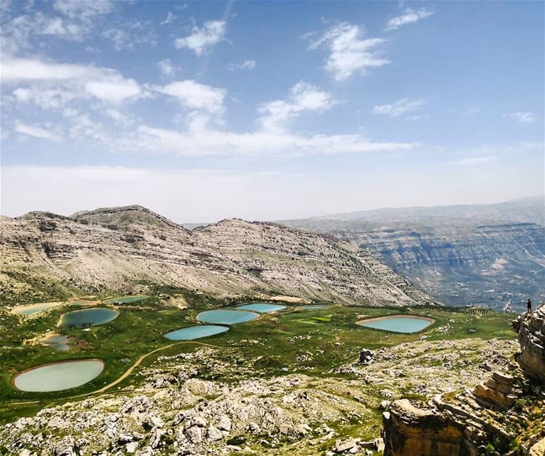 Who can spot him 😜@marc_cherfan_369   hiking  weekendgoals  lebanon_hdr ... (El Laklouk, Mont-Liban, Lebanon)