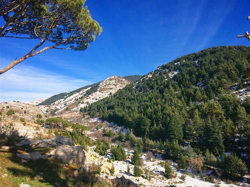 Who cares about the clouds when we're together? Just sing a song and bring... (Chouf)