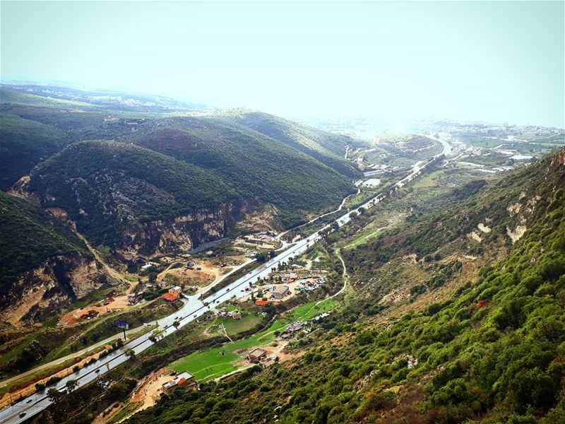 Who doesn't  Love  roadtrips ? helloweekend  chekka  highway  fromabove ... (Chekka)