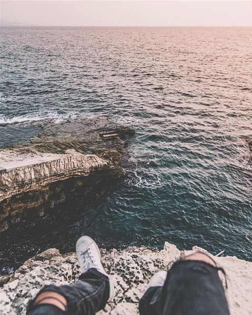 Who else is off to sit on a cliff?...... livelovebeirut  explore ... (Amchitt, Mont-Liban, Lebanon)