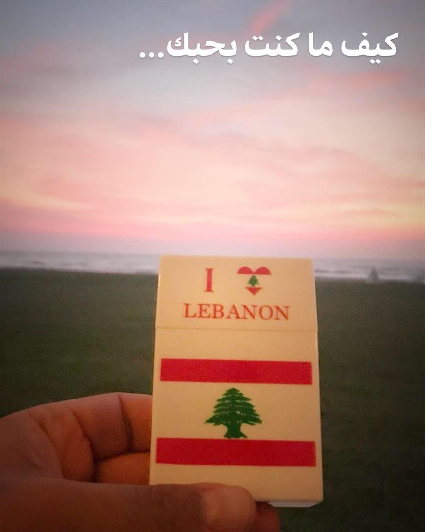 Who else share the love ❤️ for Lebanon 🇱🇧? Photo by @eliasbeam ❤️🇱🇧❤️ ... (Bentota)