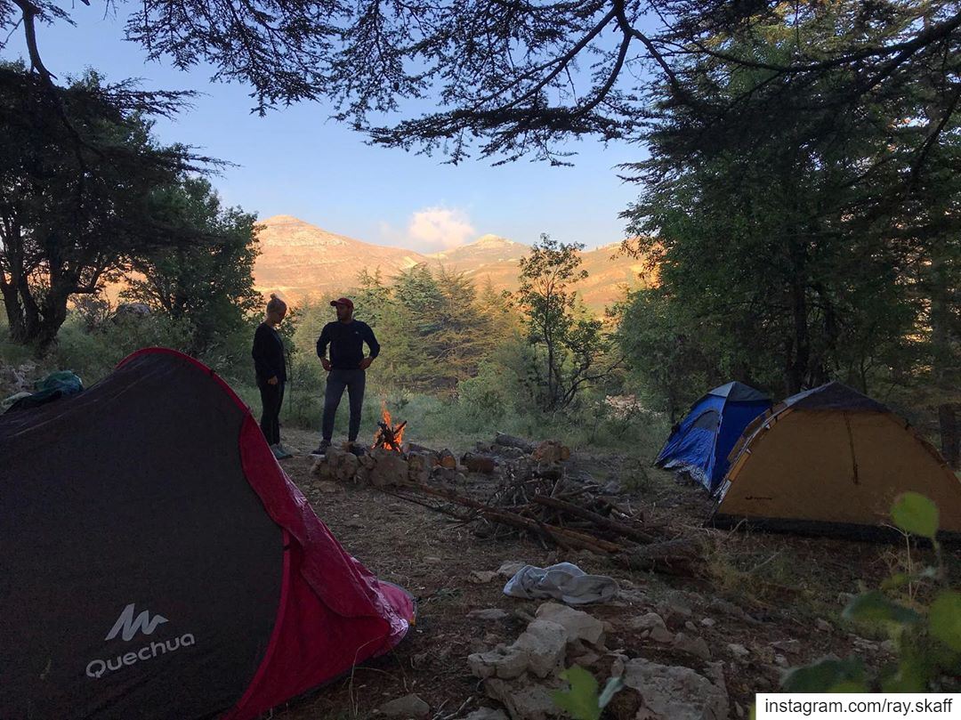 Who likes to camp❓..@decathlonleb @quechua @forclaz_backpacking @trekkin (The Camping ZONE)