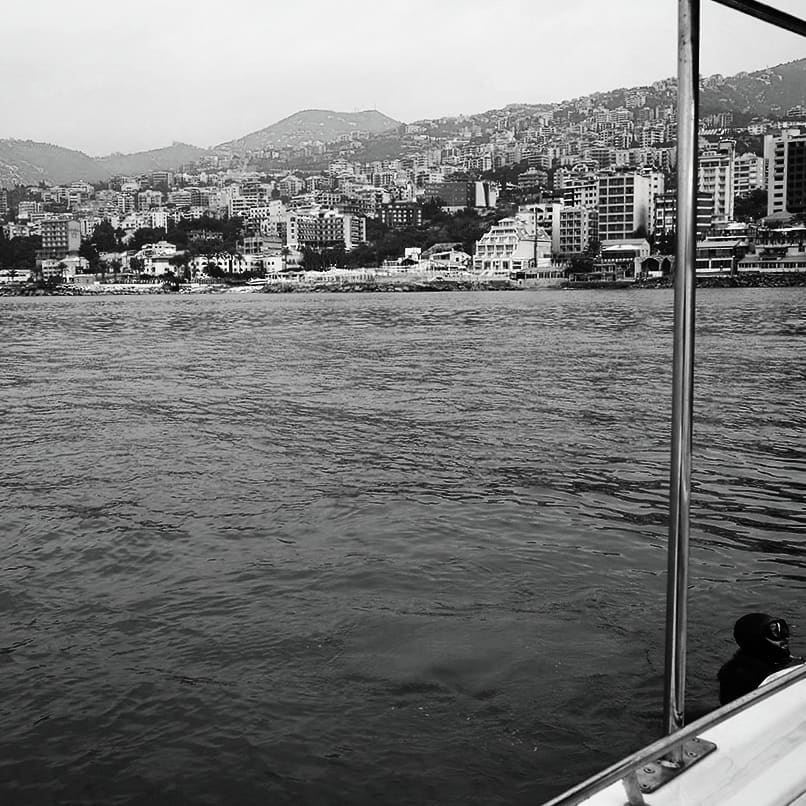Who needs colors? -  ichalhoub in  jounieh  Lebanon shooting with a ...