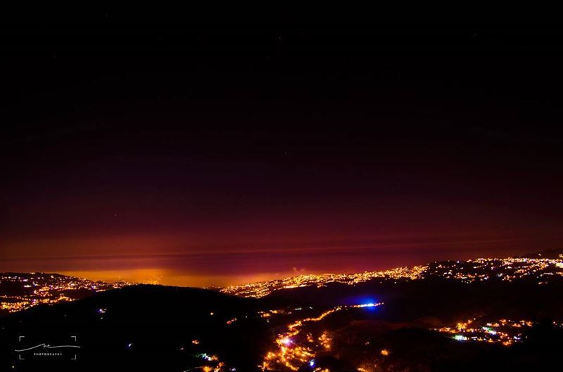 Who needs to sleep anyway🌃 (Baskinta, Lebanon)