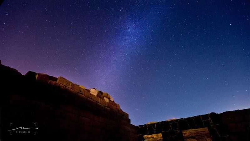 Who needs to sleep anyway 🌌🌠 (Qanat Bakish, Mont-Liban, Lebanon)