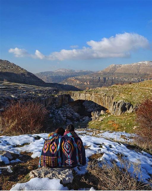 Who’s going up to the mountains this weekend? ❄️⛄️📷 @nico0o0o0o0 (Kfardebian,Mount Lebanon,Lebanon)
