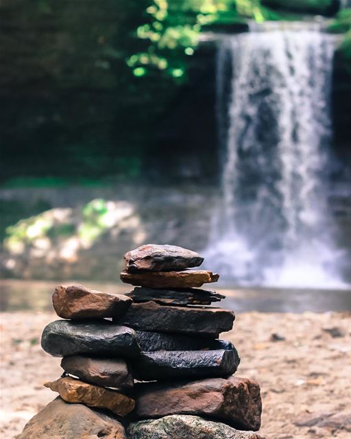 Who's good at rock balancing? Or like me, good at only taking photos of...