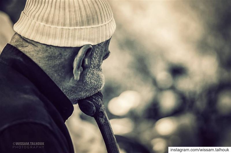 Who's holding whom!! old  age  vintage  traditions  village  mountains ... (Kafr Mattá, Mont-Liban, Lebanon)