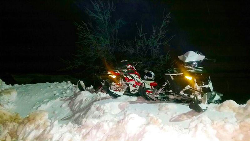 Who's in for some Night fun ? onroad  snowmobiling  snowmobile  snow ...