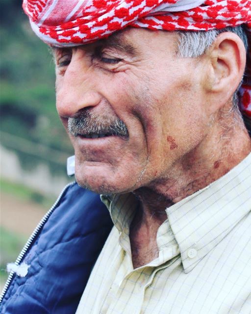Who’s your inspiration? Moussa, the goat herder, had plenty of stories and... (`Akkar, Liban-Nord, Lebanon)