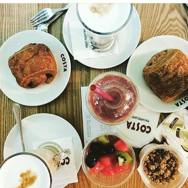 Who said Breakfast needs to be a complicated mission ... (COAST)