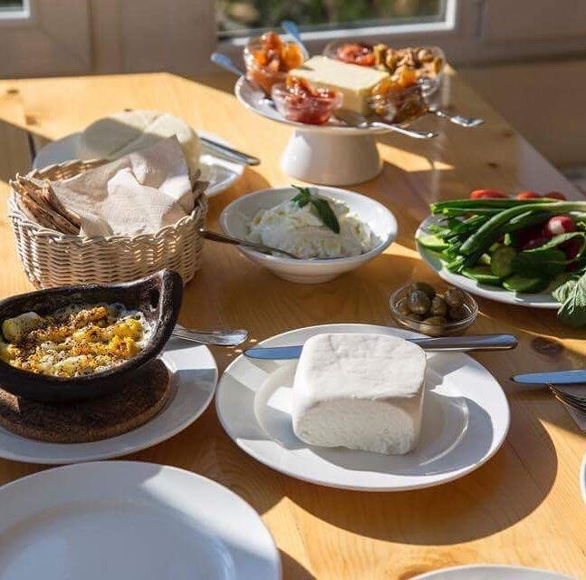 Who said brunch is only for the weekend?... At Tawlet Beit El Qamar, "A la...