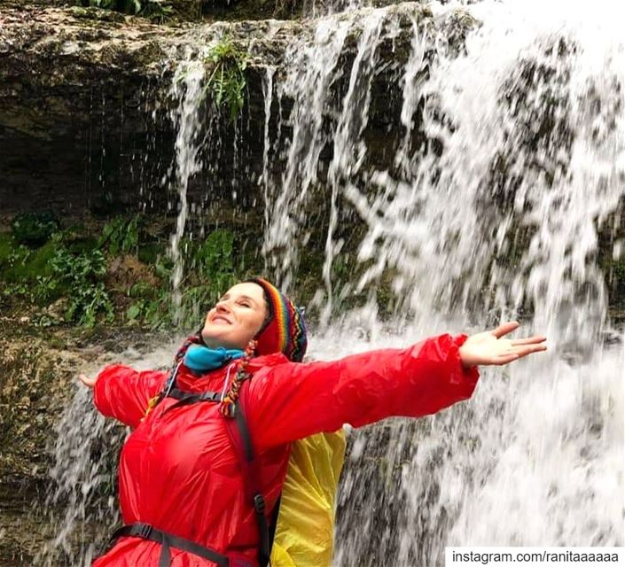 Who said rainy days mean staying home?  ptk_lebanon  lebanon🇱🇧 ... (Chouf)