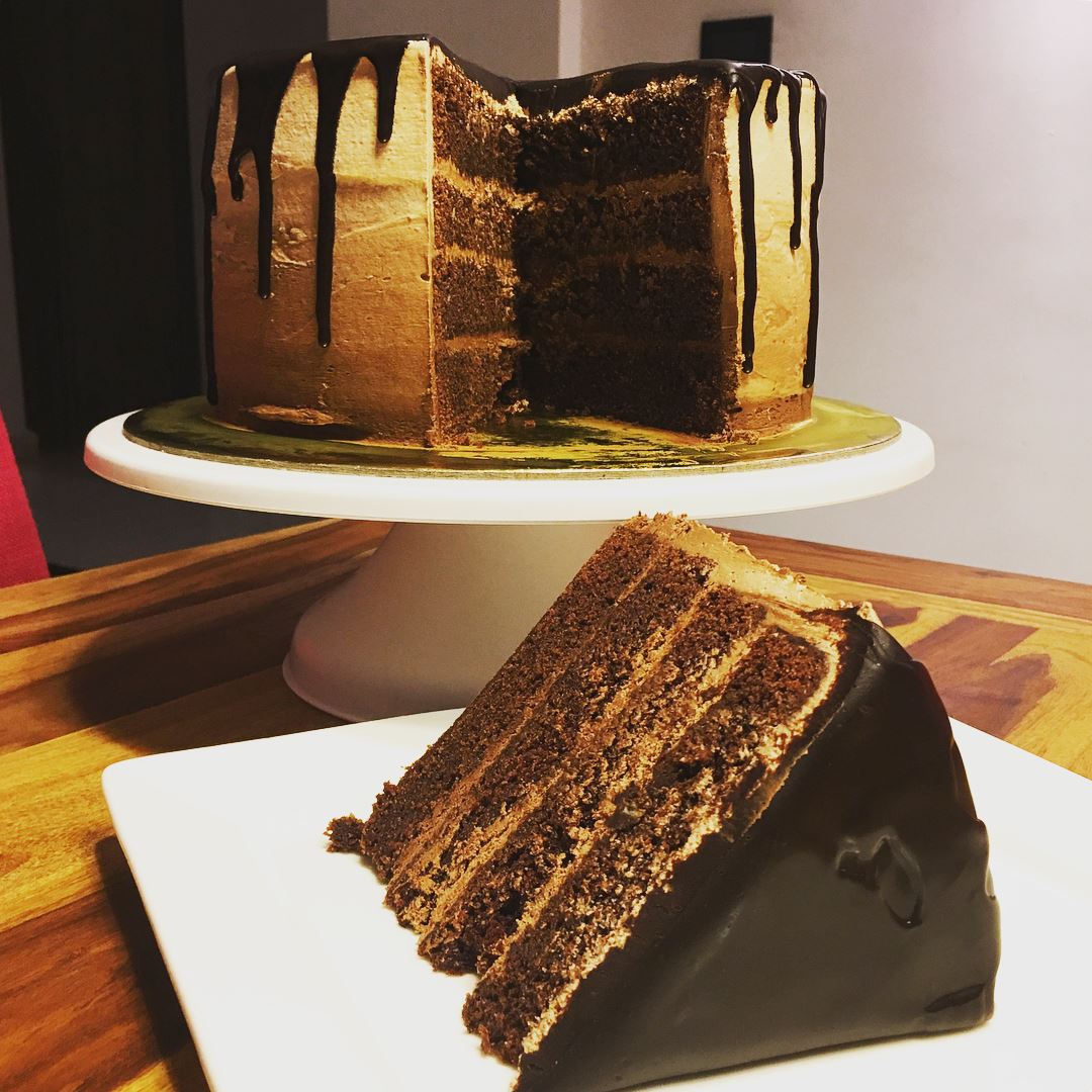Who Said Wednesdays Are Boring? Try It With The Ultimate Chocolate Cake!.... (Beirut, Lebanon)