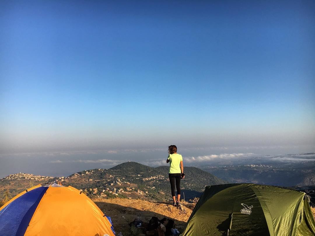 Who wants to join us this weekend for camping ??? 🔥⛺️⛰location:... (Jezzîne, Al Janub, Lebanon)
