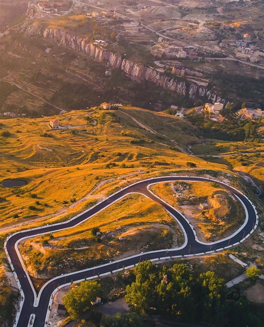 Who would like to drift around the bend? 🏎 ...... passionpassport  ... (Faraya, Mont-Liban, Lebanon)