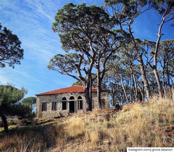 Who would say no to a traditional Lebanese house like this in the Pine...