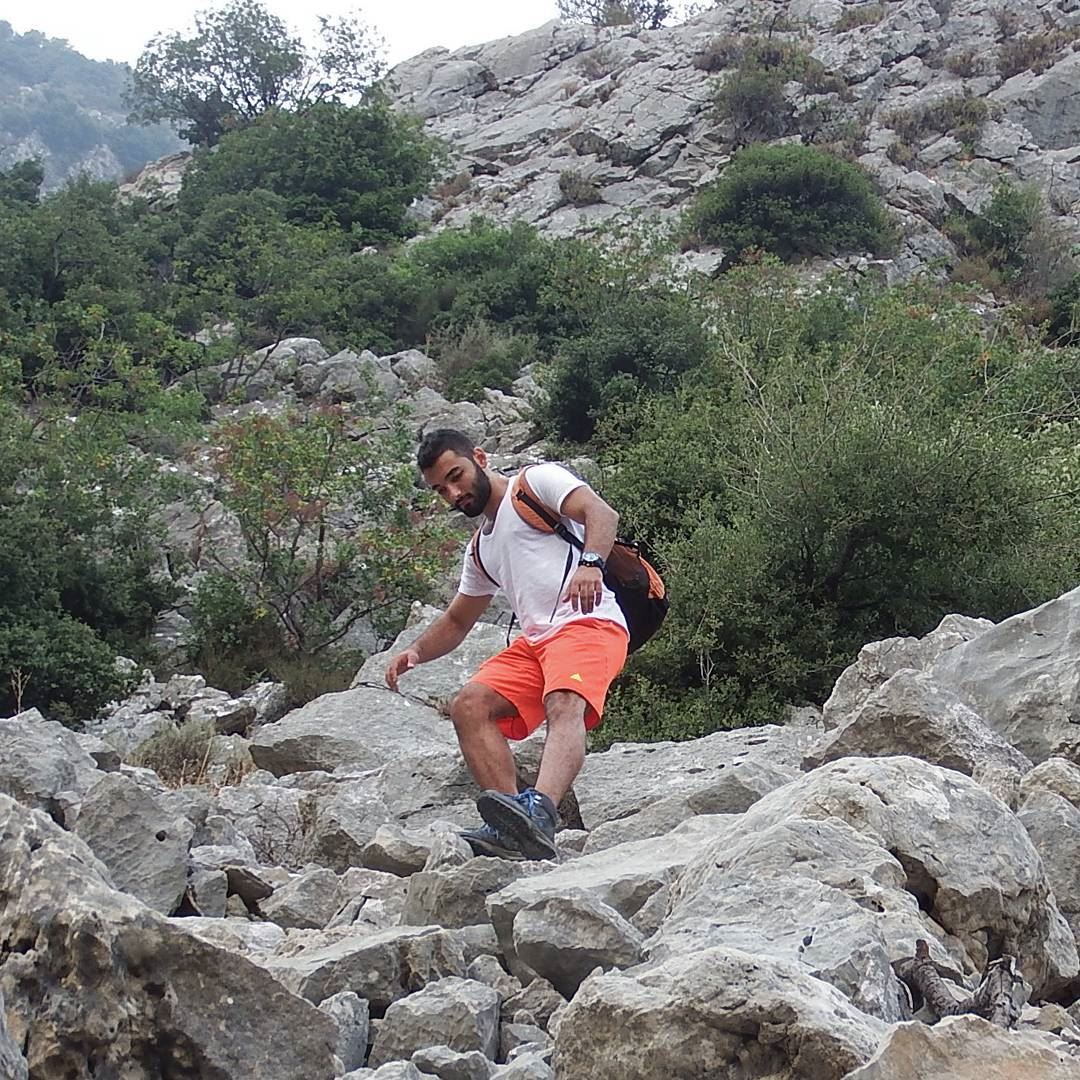 Whoever wants to reach a distant goal must take small steps.  instamood ... (Tannourine)