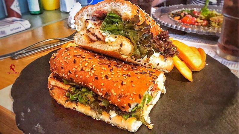 Why have ABS when you can have this sandwich? 😁.-------------------------