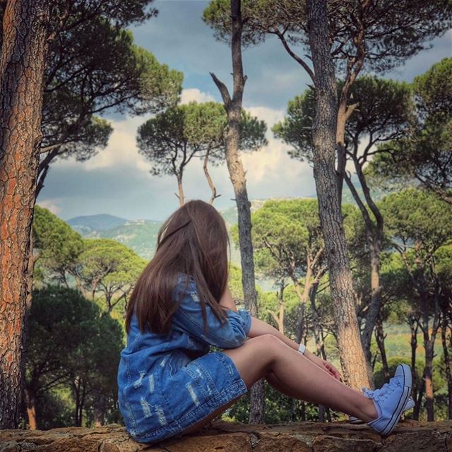 Why not to escape for a while? 🌳🌳🙆📸Photo credits go to @fitwithtina9 �