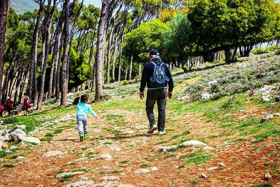 Why walk when you can dance 💃🏻. WalkWithNature 👣 🍃 Photo by : 📷: @m (Beqaa Governorate)