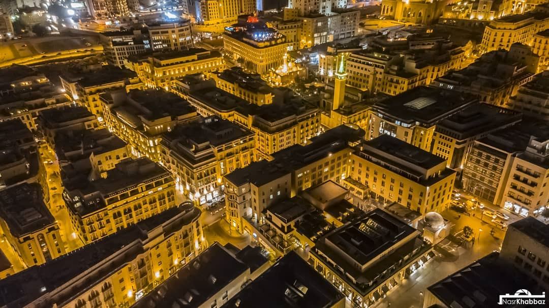 wide shot of the next photo.  streetphotography  urban  aerialphotography ... (Beirut Souks)