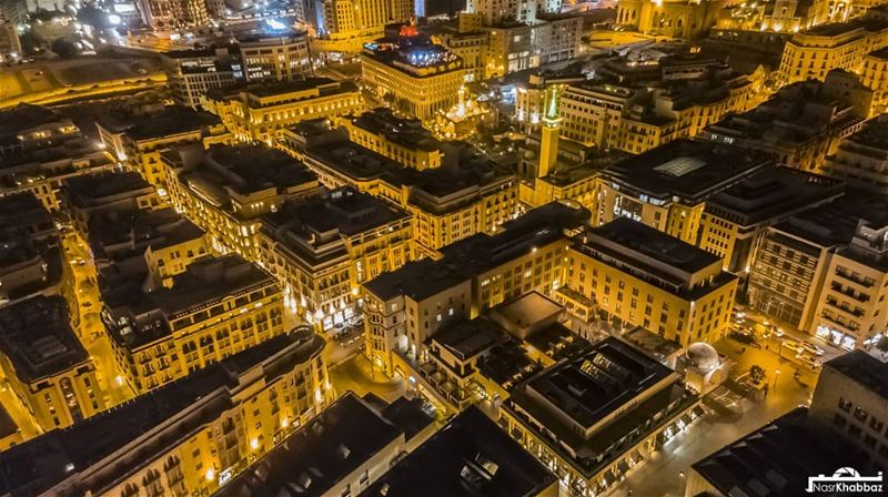 wide shot of the next photo.  streetphotography  urban  aerialphotography ... (Beirut Souks)