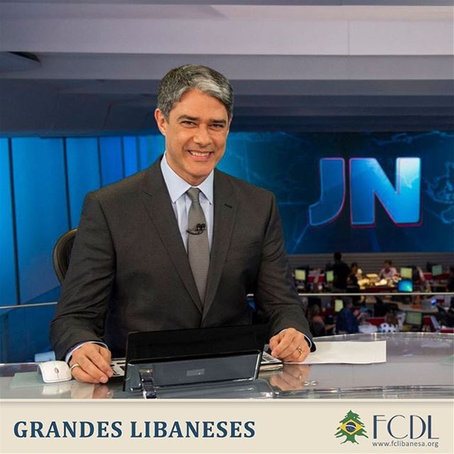 🇱🇧 William Bonner é, na verdade, William Bonemer. Orgulhoso de suas raíze