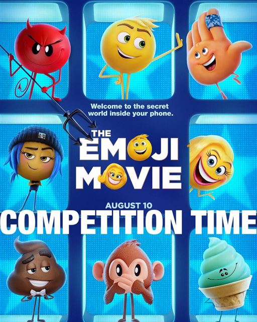 Win exclusive movie tickets to watch the avant Premiere of The Emoji Movie... (Citymall)