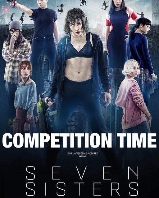 Win exclusive movie tickets to watch the avant premiere of Seven Sisters... (Grand Cinemas Lebanon)