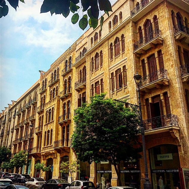 Window dressing!  beirut  building  windows  architecture  urban  city ... (Down Town)