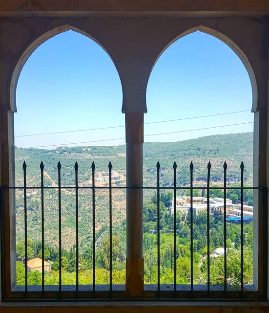 Window to the soul...... beiteddine  beiteddinepalace  view  scenery ...