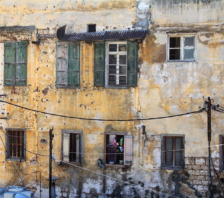"Windows are the eyes of the soul." windows  window  eyes  soul  open ... (Tripoli - The Old City)