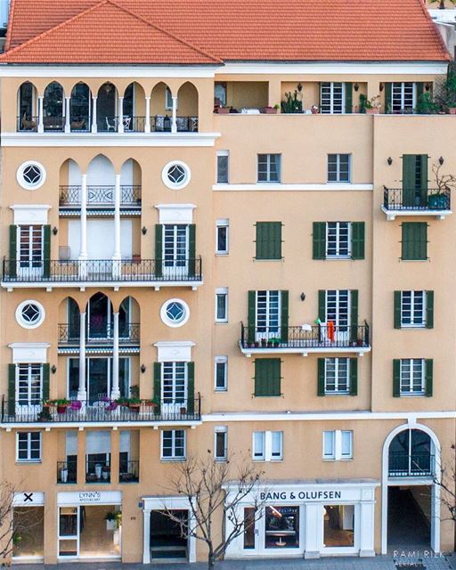 Windows of opportunity 🏤...  lebanon  beirut  dji  drones  quadcopter... (El Saifi, Beyrouth, Lebanon)