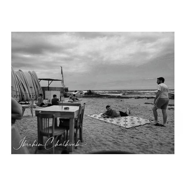 Windy summer day -  ichalhoub in  Batroun north  Lebanon shooting with a...