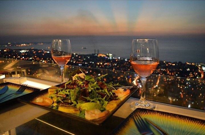 Wine & Dine 🍷  AtTheTop  BayLodgeLebanon📷 @katie.salloum...
