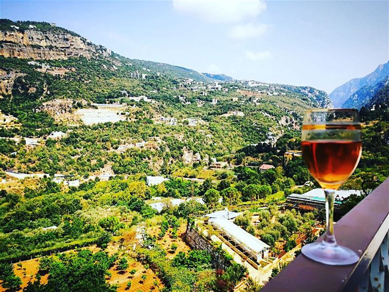 Wine me up & watch me go 🍷 (Nahr Ibrahim, Mont-Liban, Lebanon)