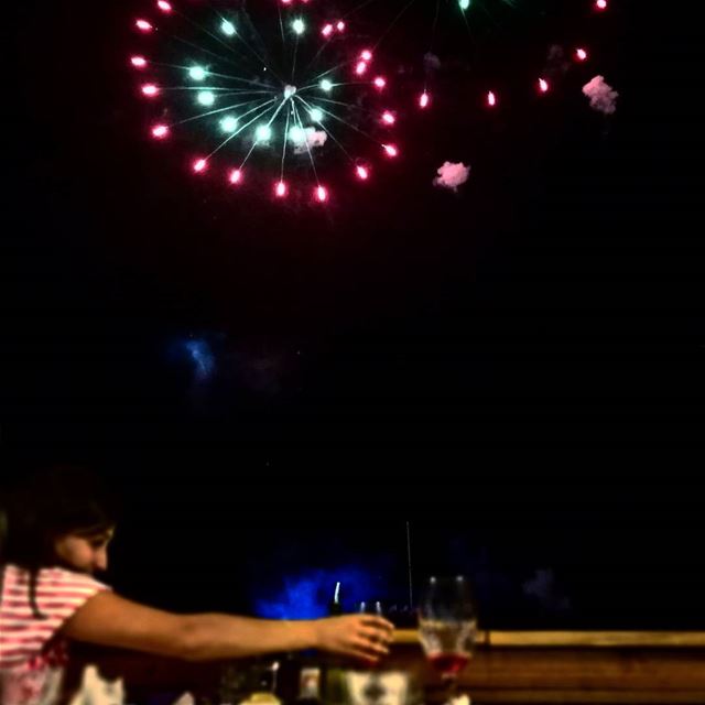 Wine under the fireworks -  ichalhoub in  Batroun north  Lebanon / ...