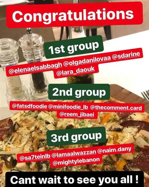  winners  chouse  chousecafe  chousecafebeirut  food  pizza  pasta  beirut... (C House Cafè Beirut)