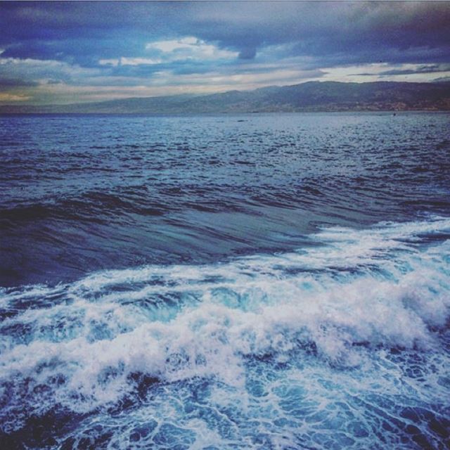 Winter days...Winter blues💙💙  photography  photooftheday  landscape ... (Beirut, Lebanon)