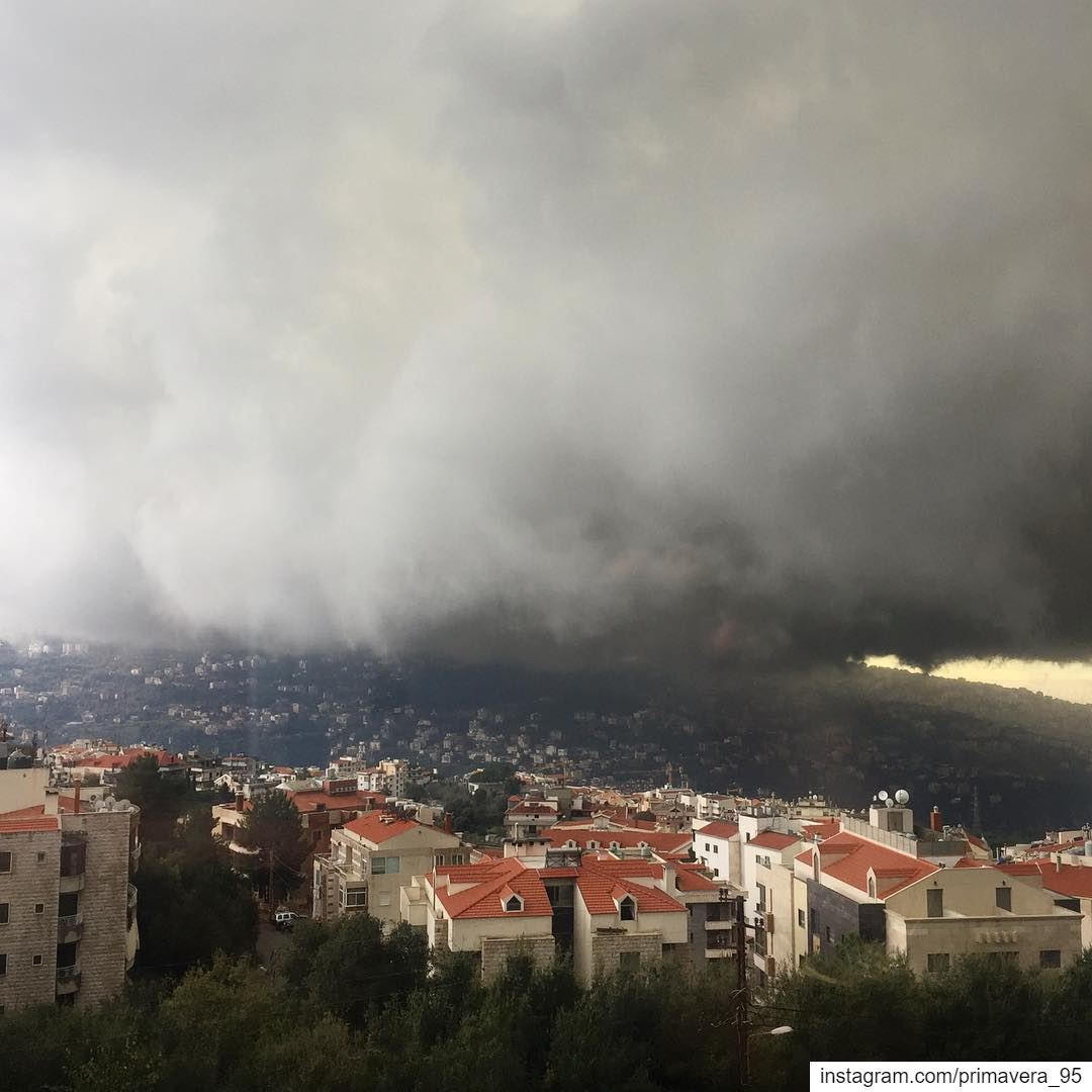  winter  december  weather  rain  clouds  storm  wind  blackclouds ... (Ballouneh, Mont-Liban, Lebanon)