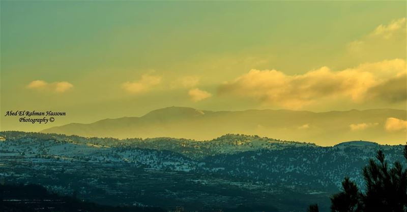 ...  Winter  Fnaydek  Qammouaa  القموعة  Akkar  عكار  لبنان   Lebanon ... (Al Fnaydiq, Liban-Nord, Lebanon)