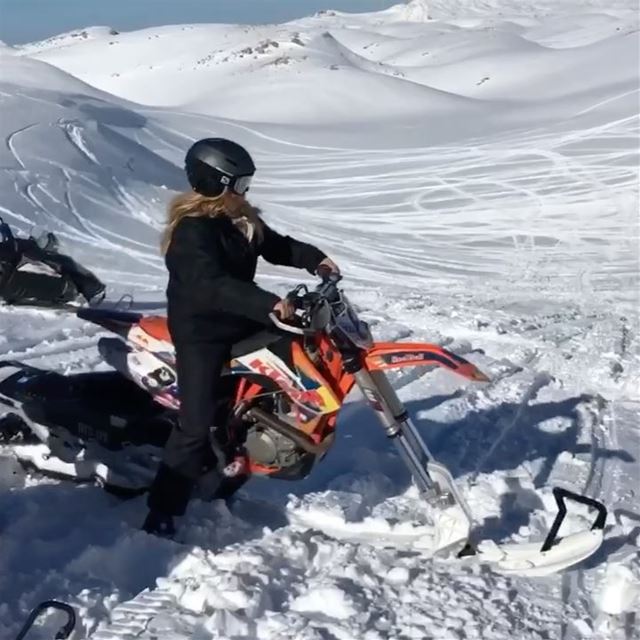 Winter is coming ⛄️🏔🌨 can't wait to get back  on the best ride  ktm ... (Faraya, Mont-Liban, Lebanon)