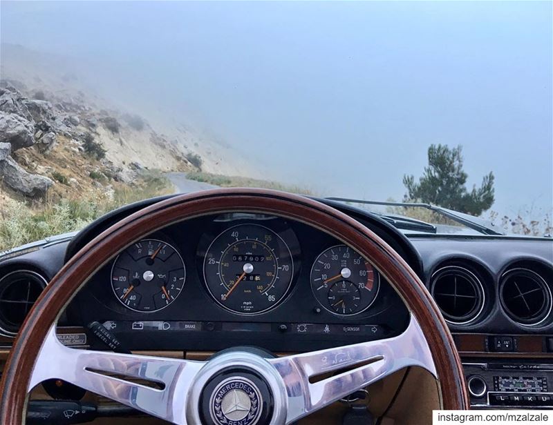 Winter is so underrated.  GetOutAndDrive  39YearsYoung  DriveTastefully ... (Jezzîne, Al Janub, Lebanon)